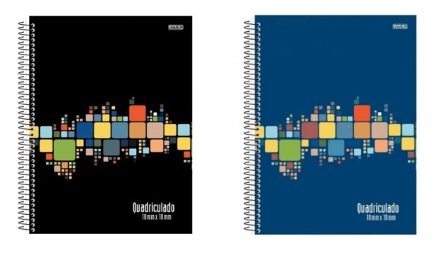 CADERNO QUADRICULADO 1X1CM ANIMATIVA ESP.